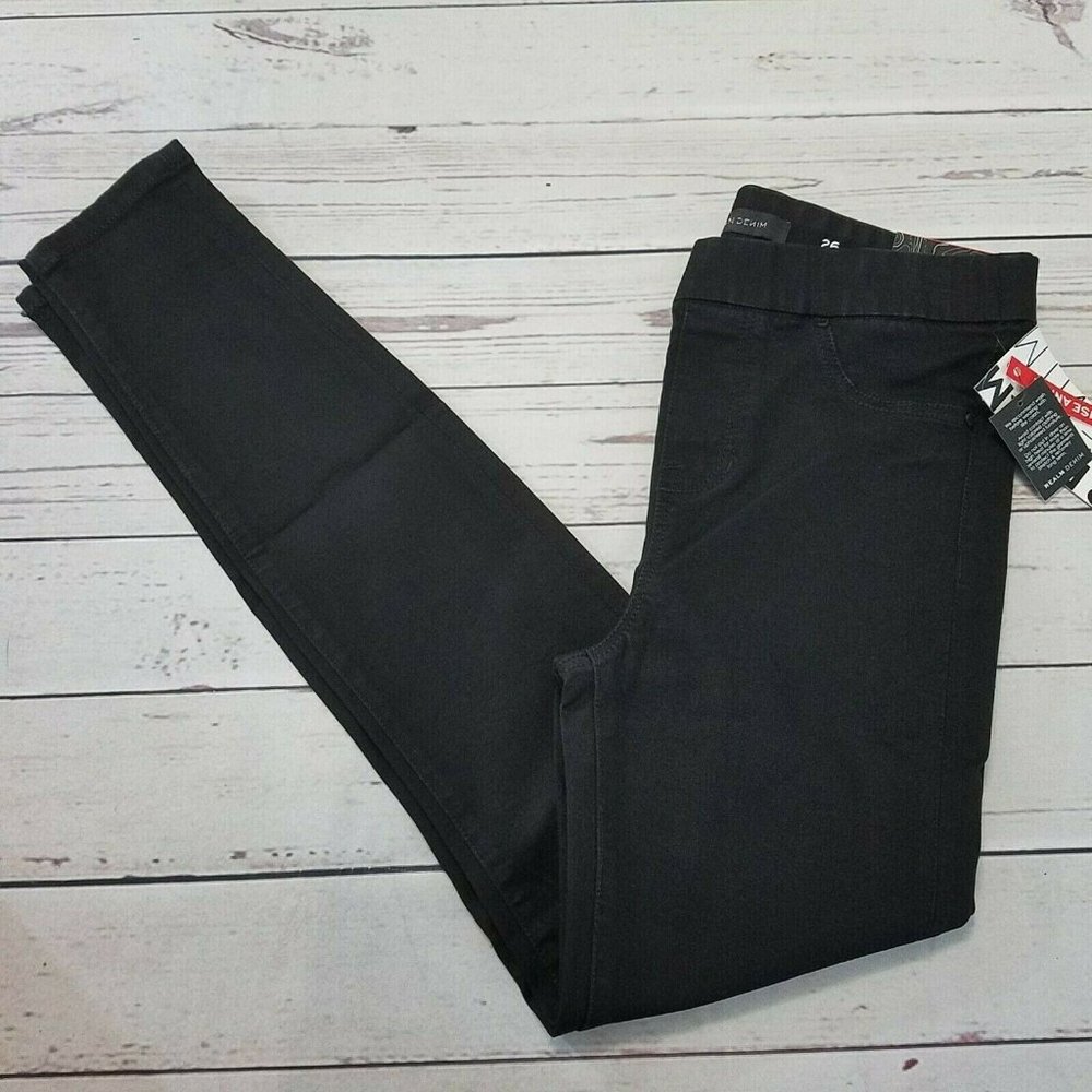 Realm High Rise Ankle Skinny Jeans sz 26